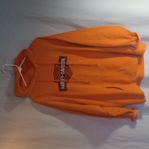 Hooded Harley Davidson hoodie